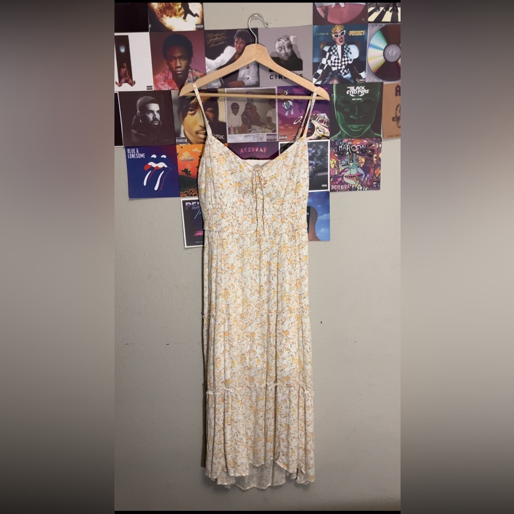 Hollister, maxi sundress, XL